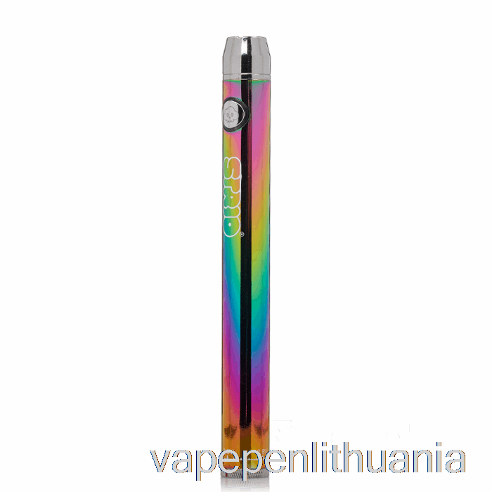 Strio Bottom Twist 510 Baterija Rainbow Vape Skystis